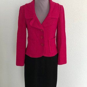 St John vintage knit jacket